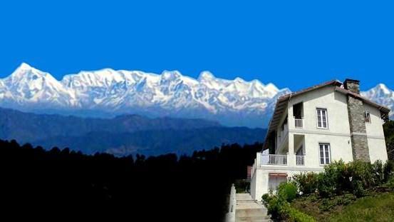 Cosmos Himalayan Villas Ranikhet Zewnętrze zdjęcie